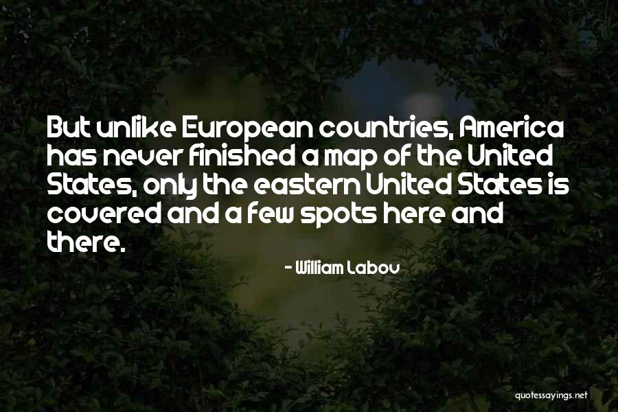 United States Map Quotes By William Labov United States Map Quotes By William Labov