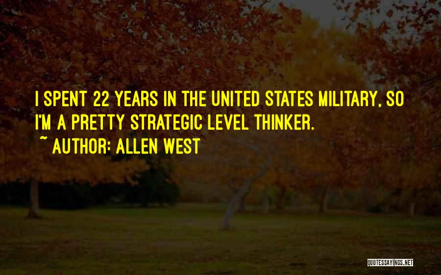 United States Military Quotes By Allen West