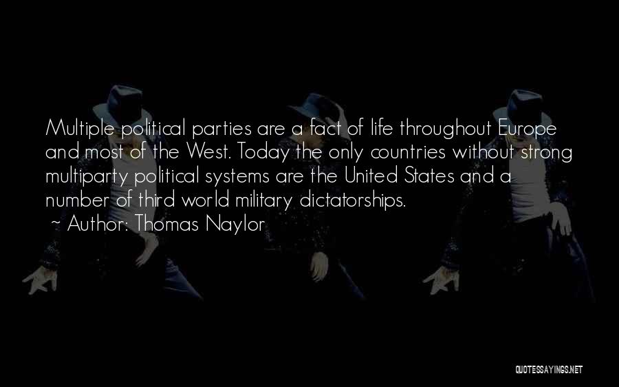 United States Military Quotes By Thomas Naylor