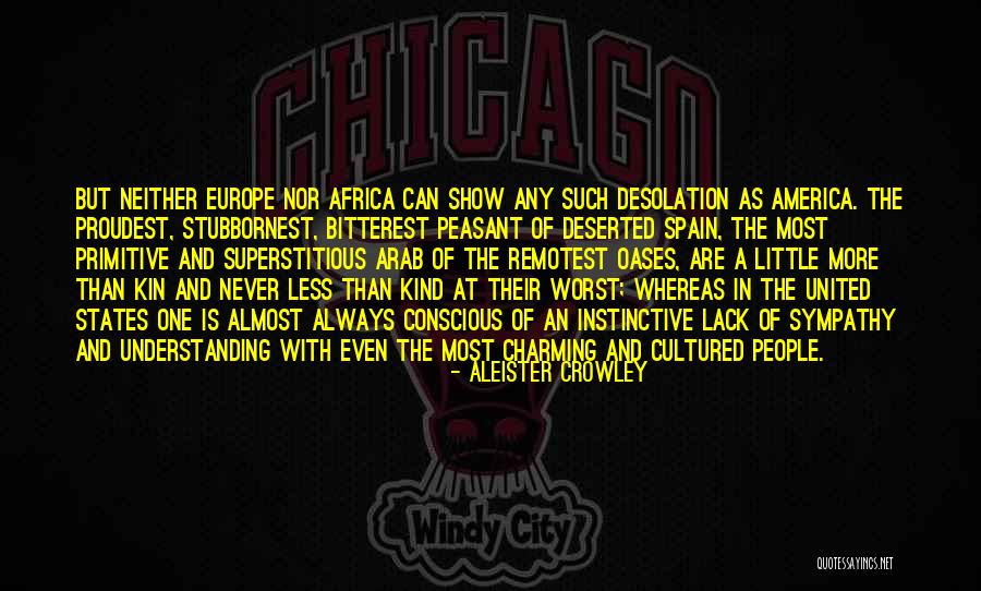 United States Of Africa Quotes By Aleister Crowley