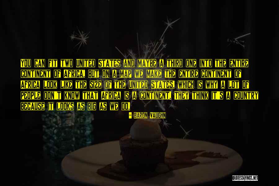 United States Of Africa Quotes By Baron Vaughn United States Of Africa Quotes By Baron Vaughn