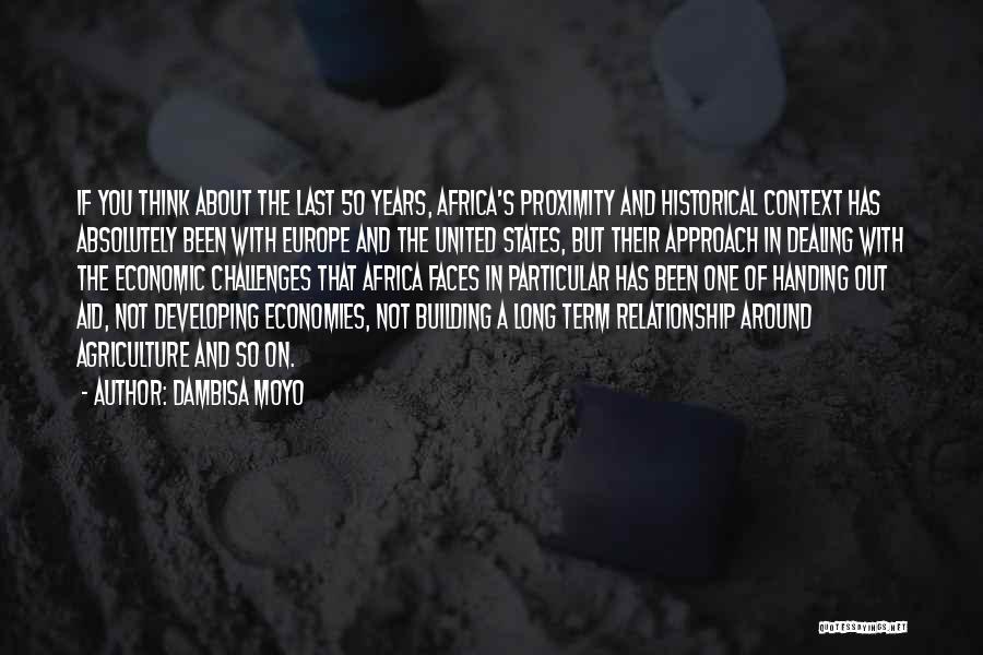 United States Of Africa Quotes By Dambisa Moyo
