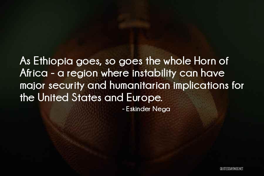 United States Of Africa Quotes By Eskinder Nega United States Of Africa Quotes By Eskinder Nega