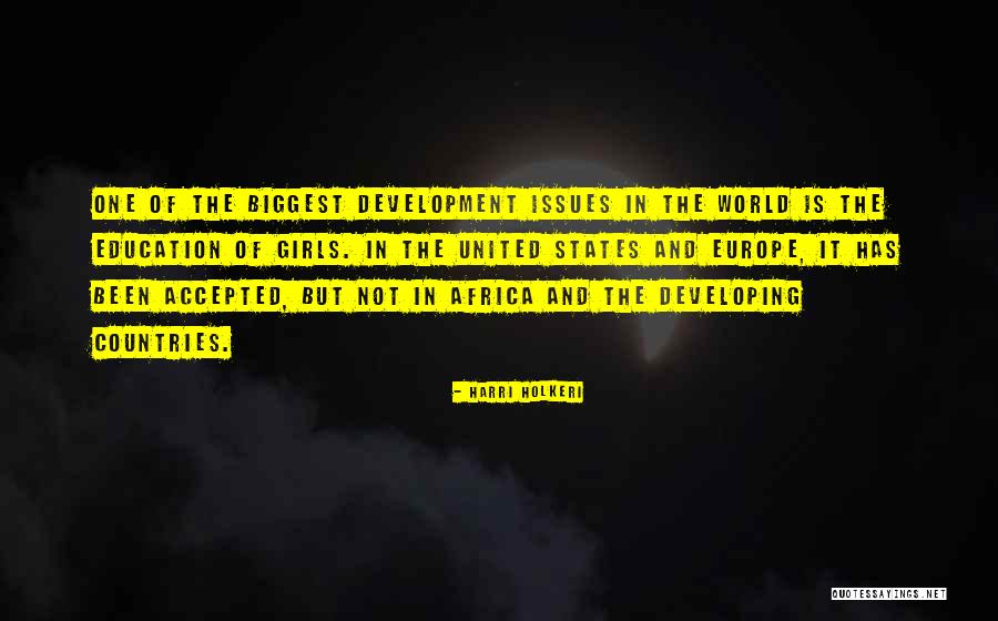 United States Of Africa Quotes By Harri Holkeri United States Of Africa Quotes By Harri Holkeri