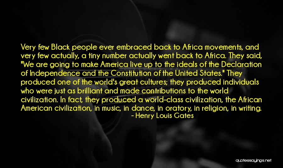 United States Of Africa Quotes By Henry Louis Gates United States Of Africa Quotes By Henry Louis Gates