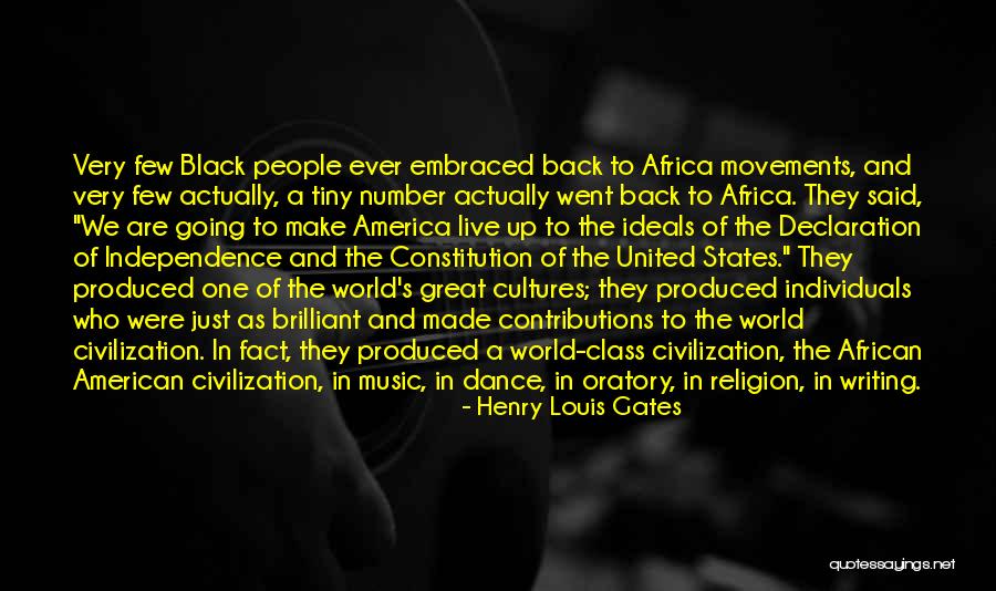 United States Of Africa Quotes By Henry Louis Gates