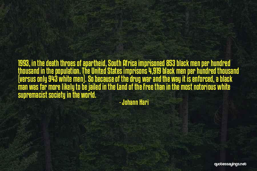 United States Of Africa Quotes By Johann Hari