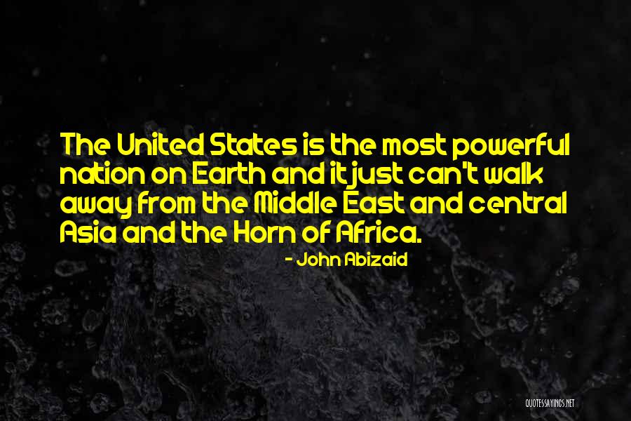 United States Of Africa Quotes By John Abizaid