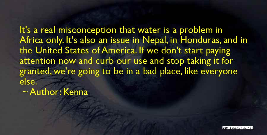 United States Of Africa Quotes By Kenna