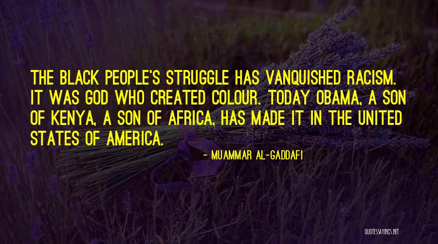 United States Of Africa Quotes By Muammar Al-Gaddafi United States Of Africa Quotes By Muammar Al-Gaddafi