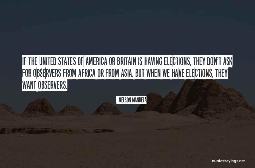 United States Of Africa Quotes By Nelson Mandela