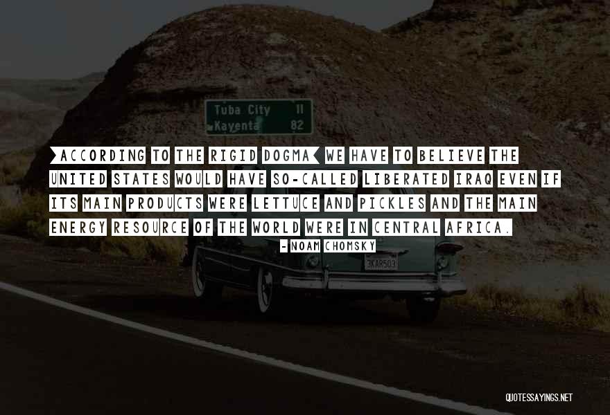 United States Of Africa Quotes By Noam Chomsky United States Of Africa Quotes By Noam Chomsky