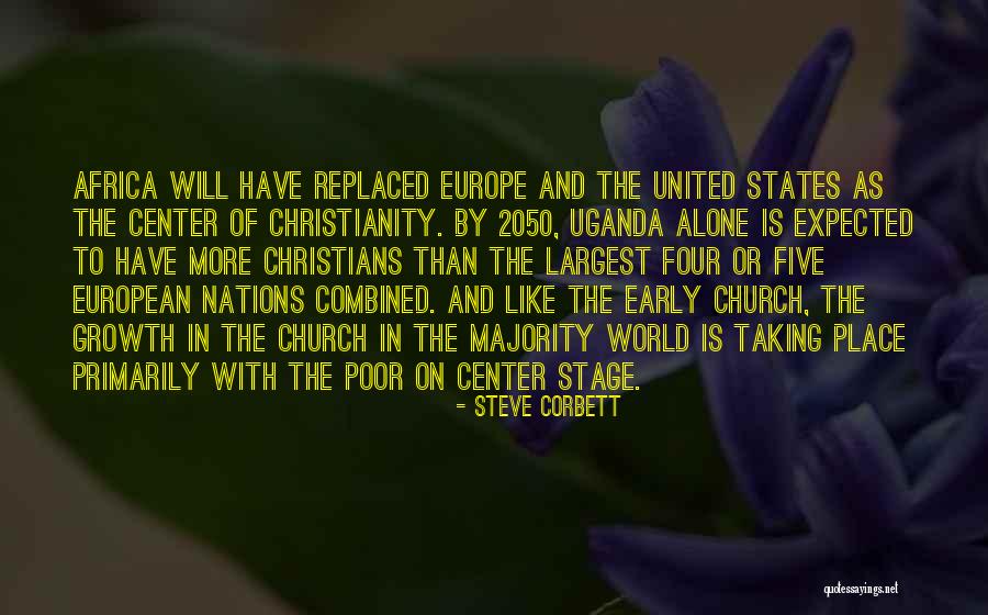 United States Of Africa Quotes By Steve Corbett