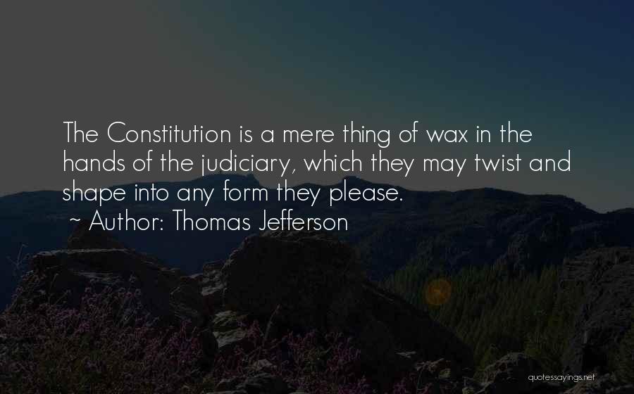 United States Patriotic Quotes By Thomas Jefferson