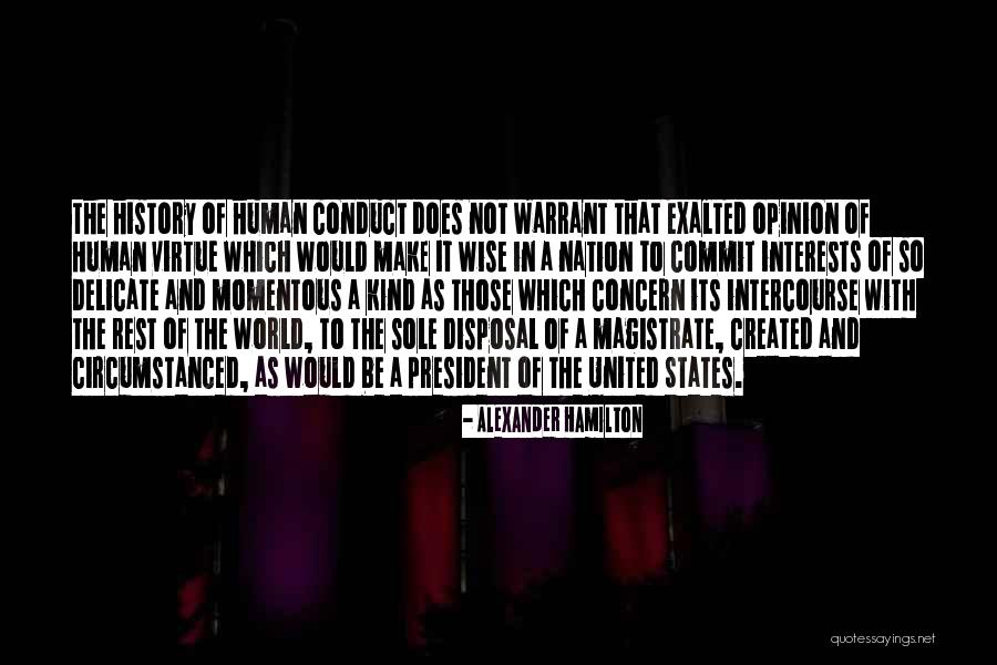 United States President Quotes By Alexander Hamilton United States President Quotes By Alexander Hamilton