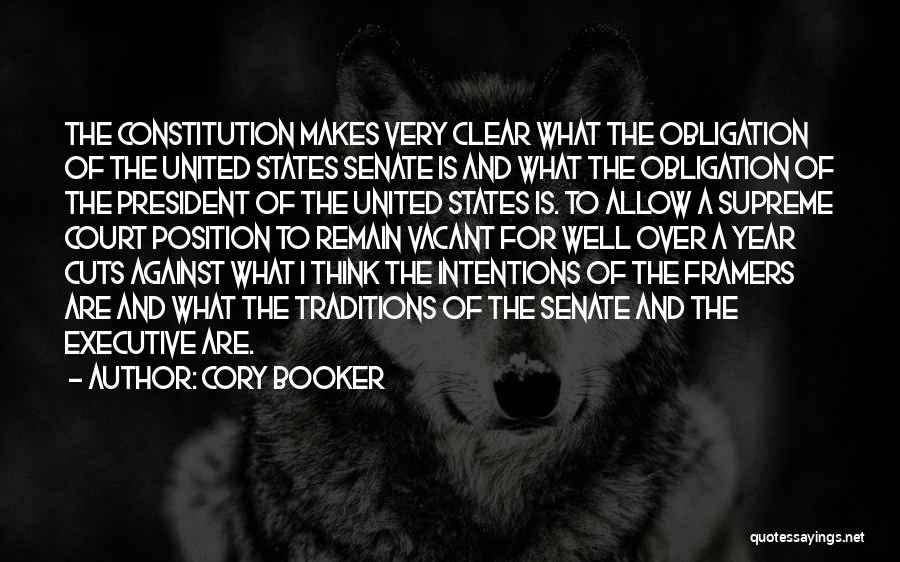 United States President Quotes By Cory Booker