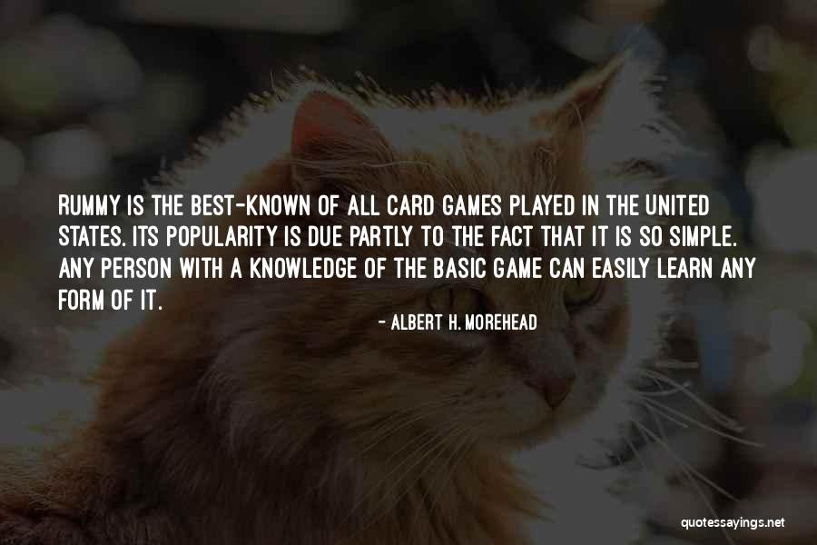 United States Quotes By Albert H. Morehead United States Quotes By Albert H. Morehead