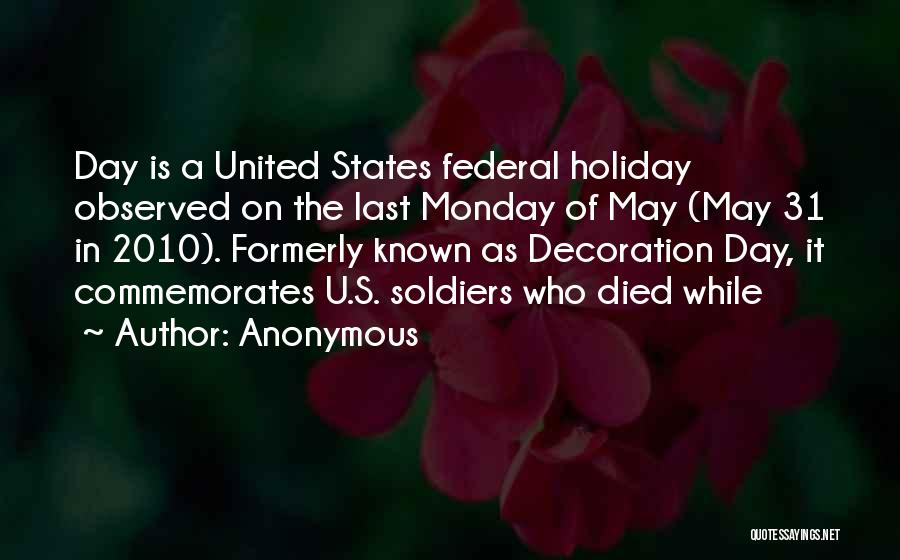 United States Quotes By Anonymous