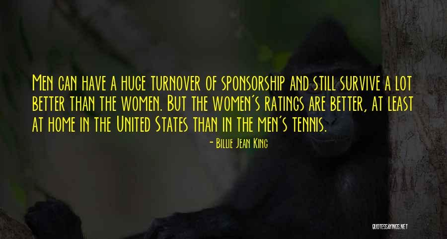 United States Quotes By Billie Jean King