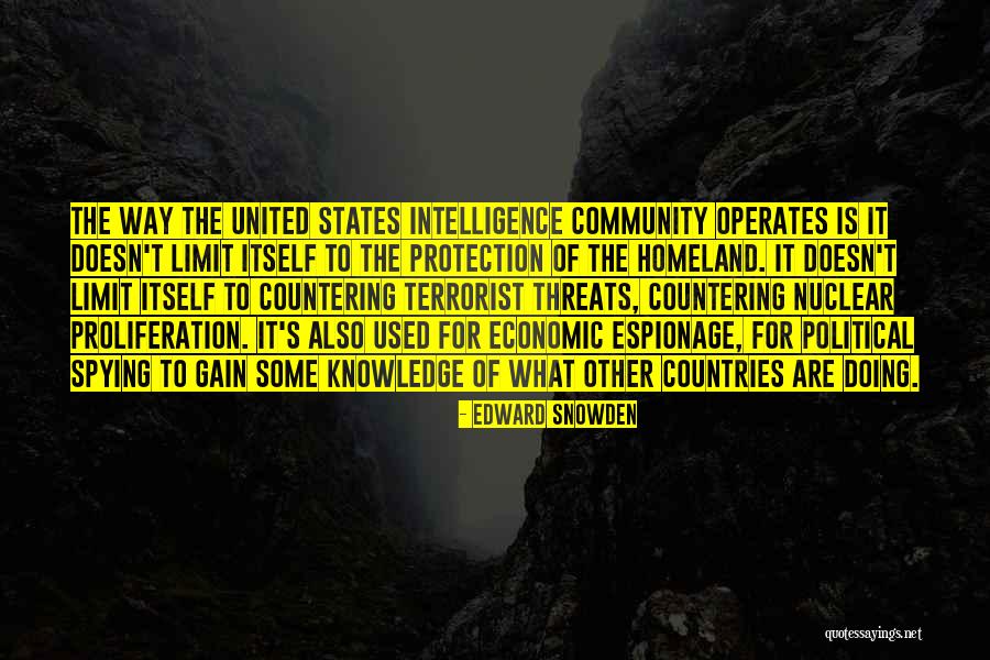 United States Quotes By Edward Snowden