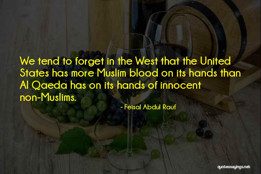 United States Quotes By Feisal Abdul Rauf United States Quotes By Feisal Abdul Rauf