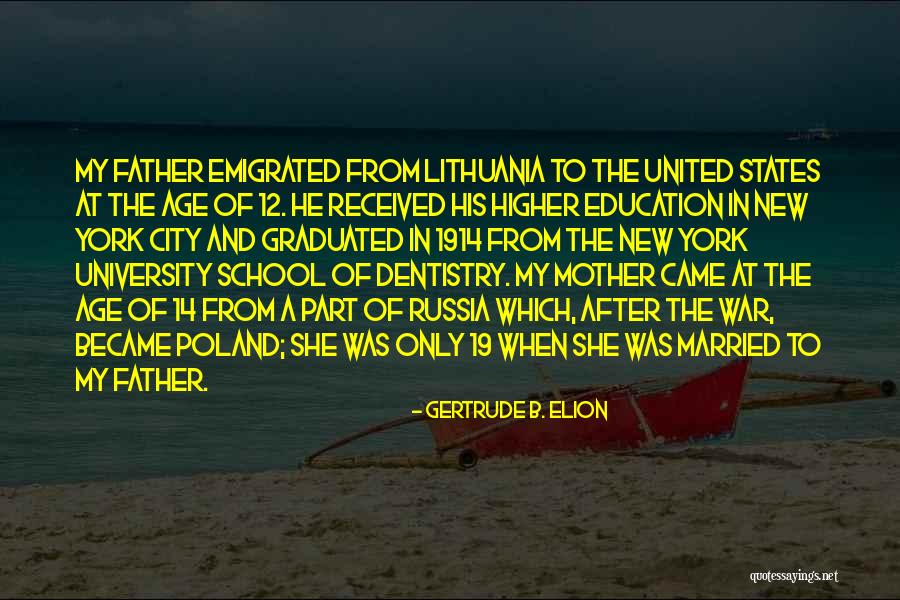 United States Quotes By Gertrude B. Elion United States Quotes By Gertrude B. Elion