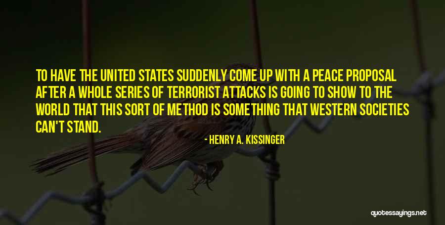 United States Quotes By Henry A. Kissinger United States Quotes By Henry A. Kissinger