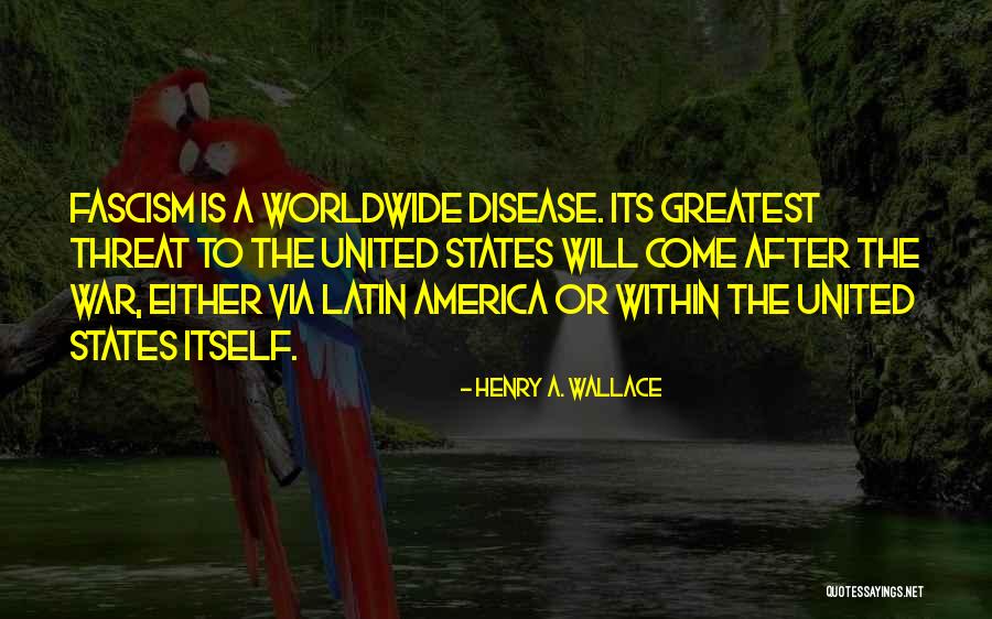 United States Quotes By Henry A. Wallace