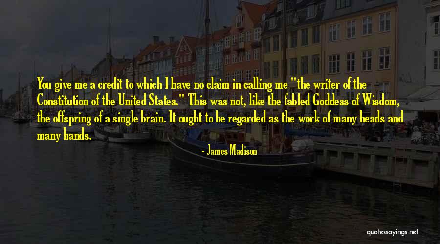United States Quotes By James Madison United States Quotes By James Madison