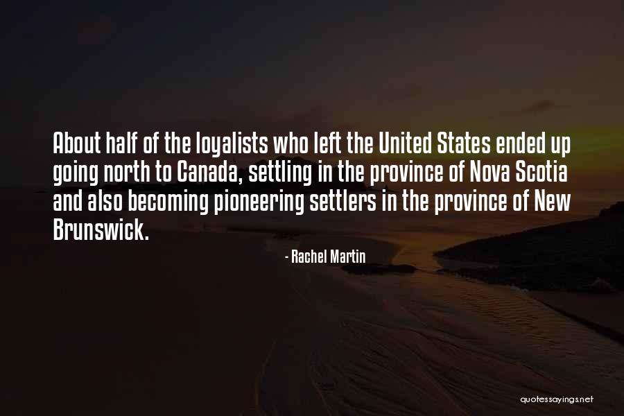 United States Quotes By Rachel Martin