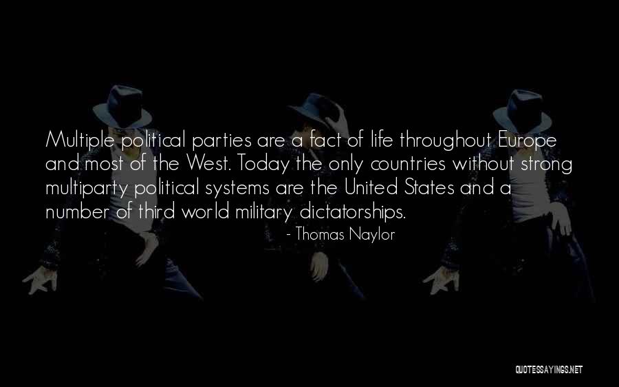 United States Quotes By Thomas Naylor