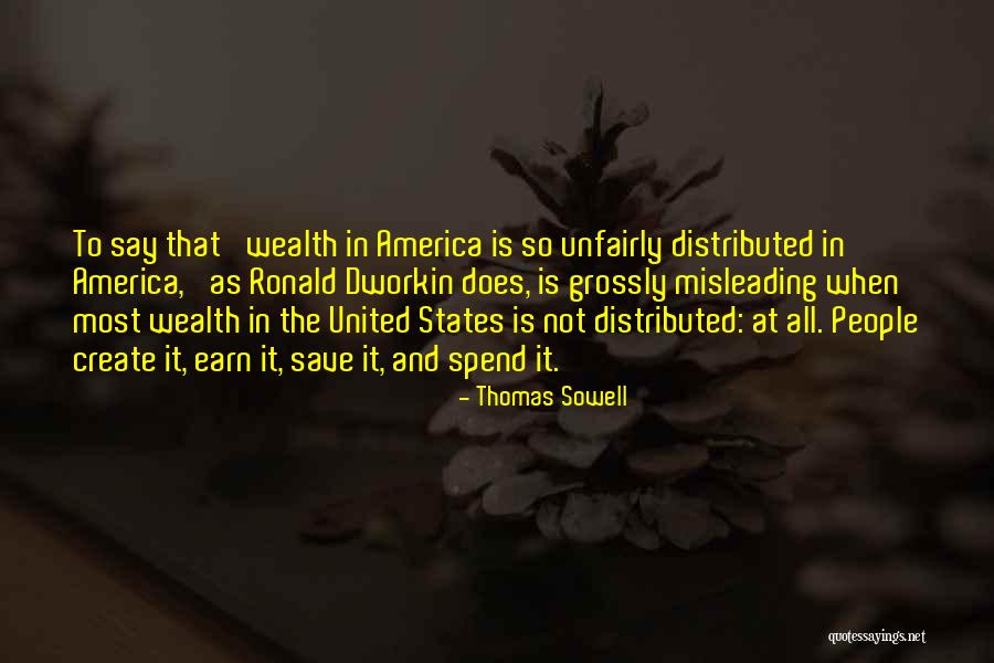 United States Quotes By Thomas Sowell