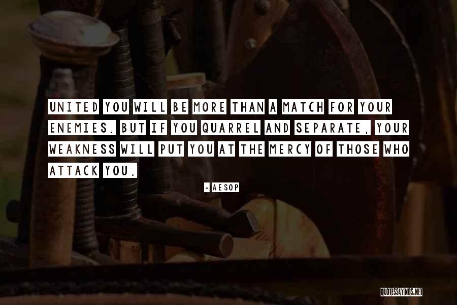 United Team Quotes By Aesop United Team Quotes By Aesop