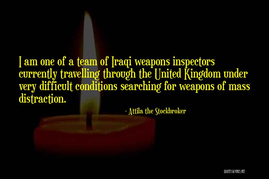 United Team Quotes By Attila The Stockbroker United Team Quotes By Attila The Stockbroker