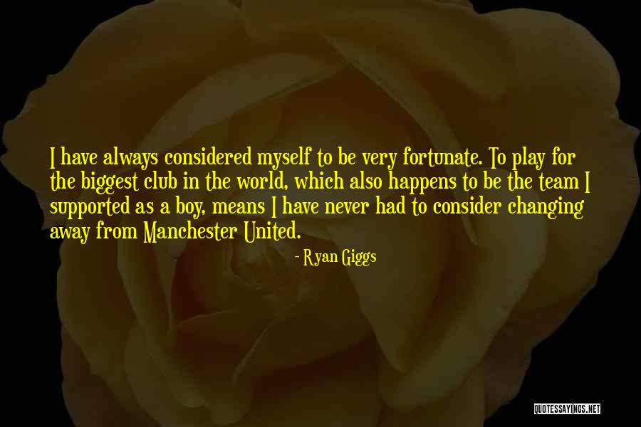 United Team Quotes By Ryan Giggs United Team Quotes By Ryan Giggs