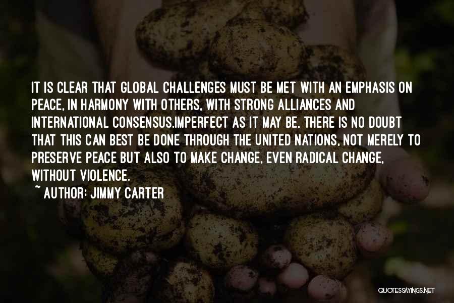 United Way Inspirational Quotes By Jimmy Carter