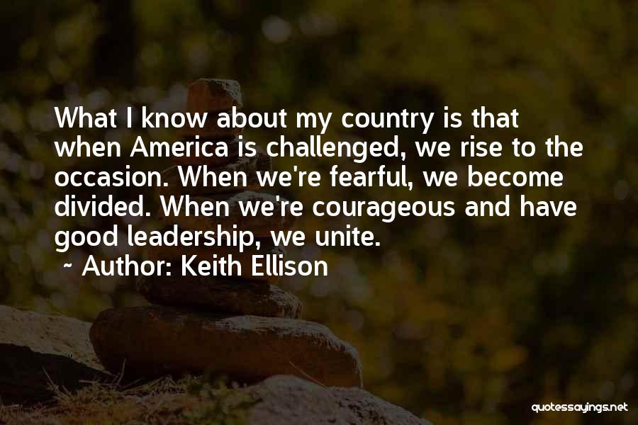 United Way Inspirational Quotes By Keith Ellison