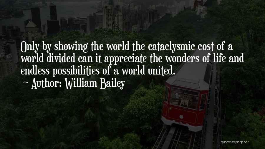 United Way Inspirational Quotes By William Bailey