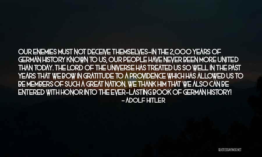 United We Can Quotes By Adolf Hitler