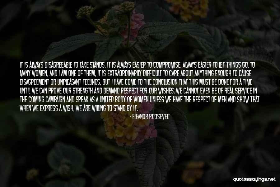 United We Can Quotes By Eleanor Roosevelt