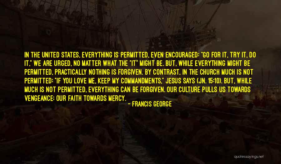 United We Can Quotes By Francis George United We Can Quotes By Francis George