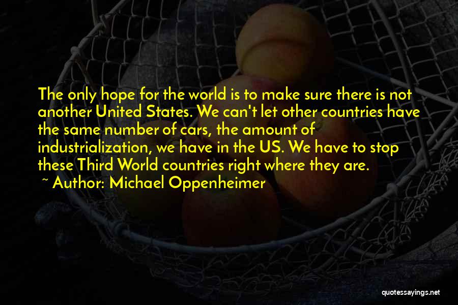 United We Can Quotes By Michael Oppenheimer
