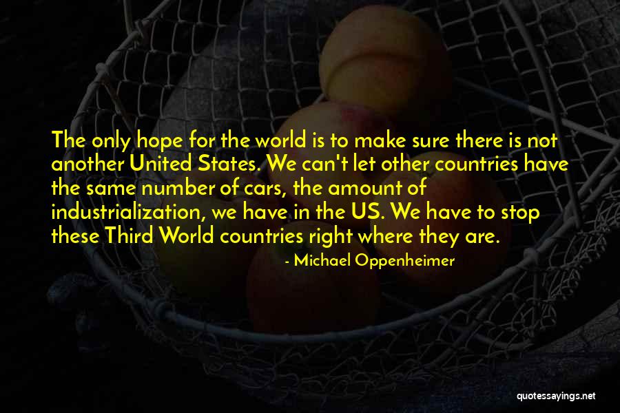 United We Can Quotes By Michael Oppenheimer