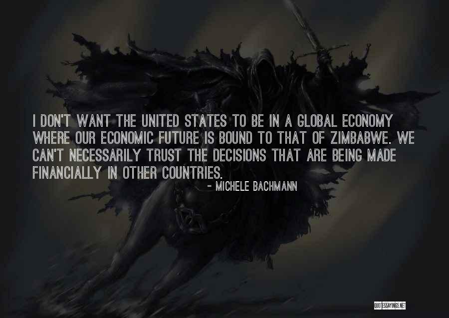 United We Can Quotes By Michele Bachmann