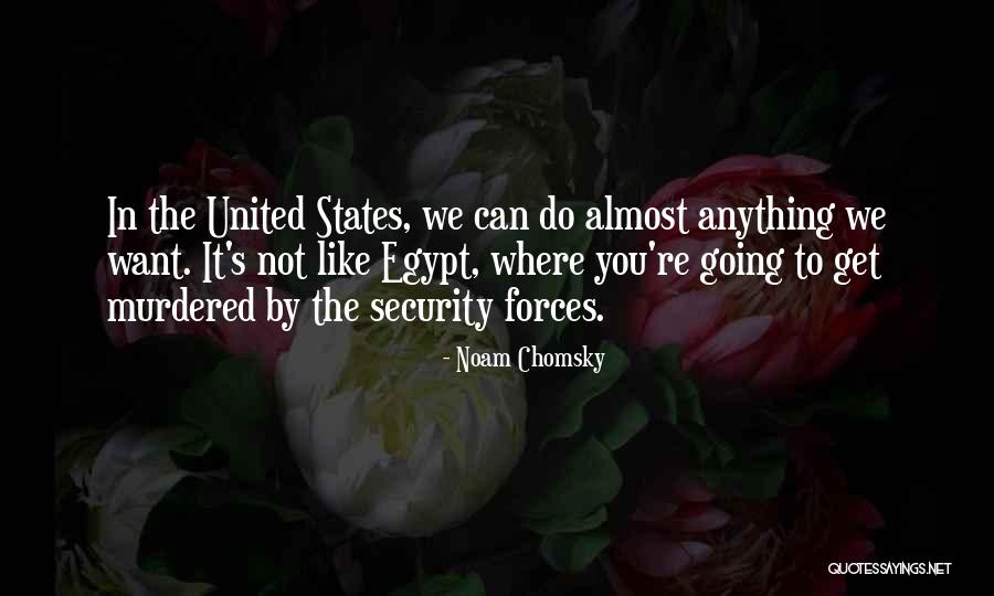 United We Can Quotes By Noam Chomsky