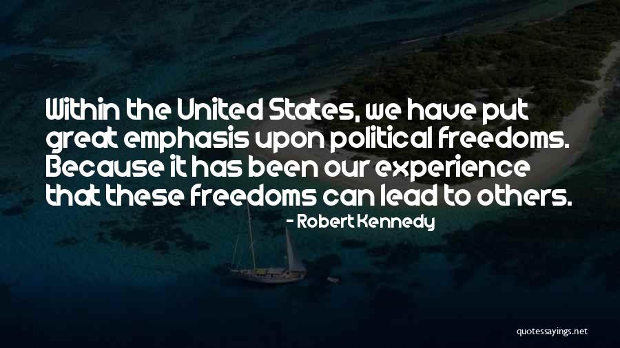 United We Can Quotes By Robert Kennedy