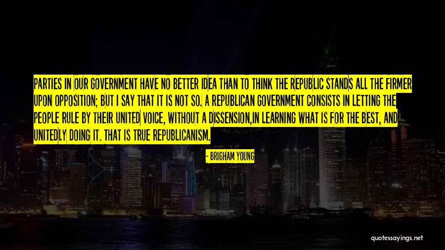 Unitedly Quotes By Brigham Young Unitedly Quotes By Brigham Young
