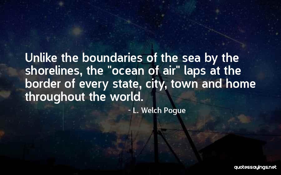 Unitedly Quotes By L. Welch Pogue Unitedly Quotes By L. Welch Pogue