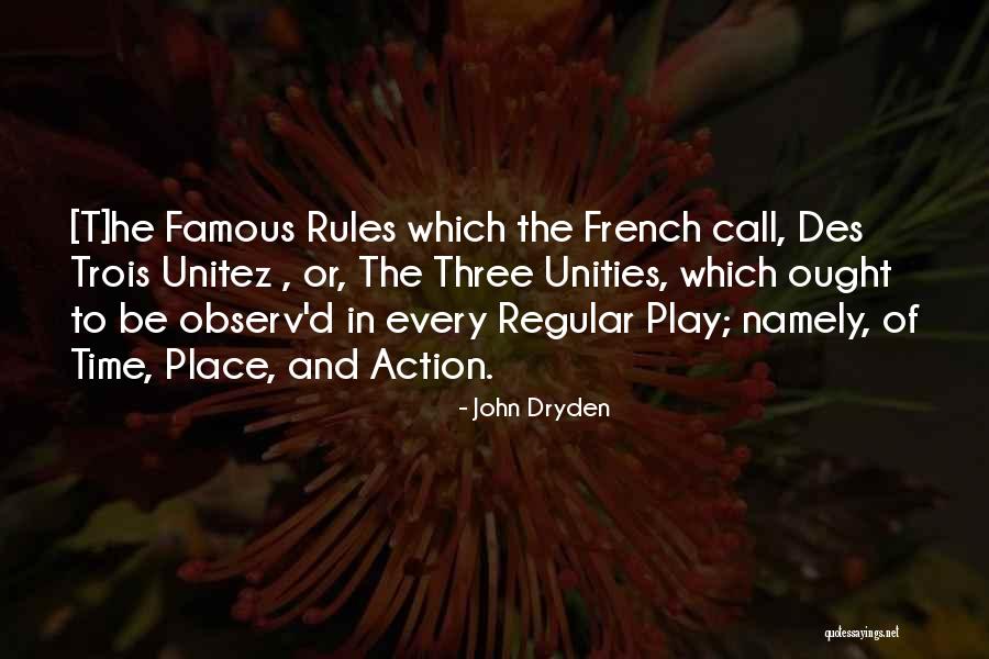 Unitez Quotes By John Dryden Unitez Quotes By John Dryden
