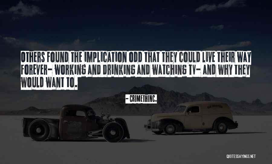 Unitify Quotes By CrimethInc. Unitify Quotes By CrimethInc.